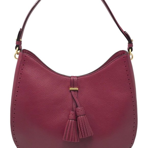 Kate Spade Nori Merlot wkru4582 Hobo Bag PRICE FIRM - Picture 2 of 8